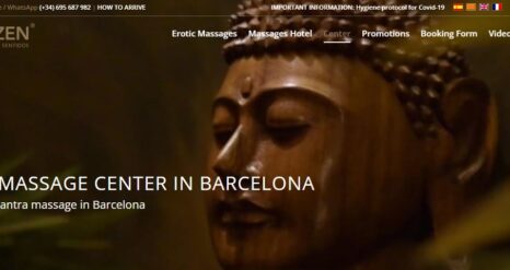 Tantric massage in Barcelona Spain